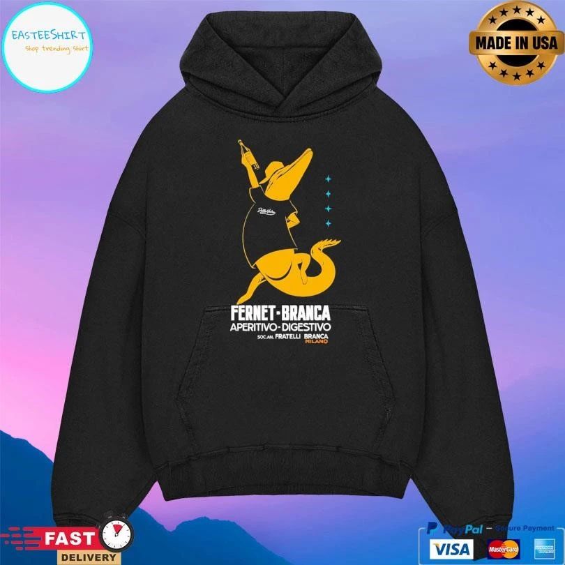 Fernet Branca Aperitivo Digestivo Soc An Fratelli Branca Milano T-shirts
