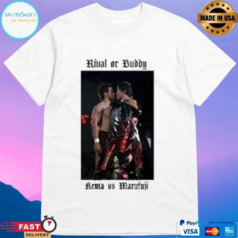 Rival Or Buddy Marufuji Vs Kenta T-shirts