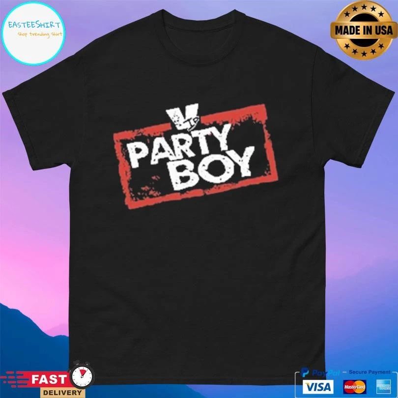 Phreshboyswag V Party Boy T-shirts