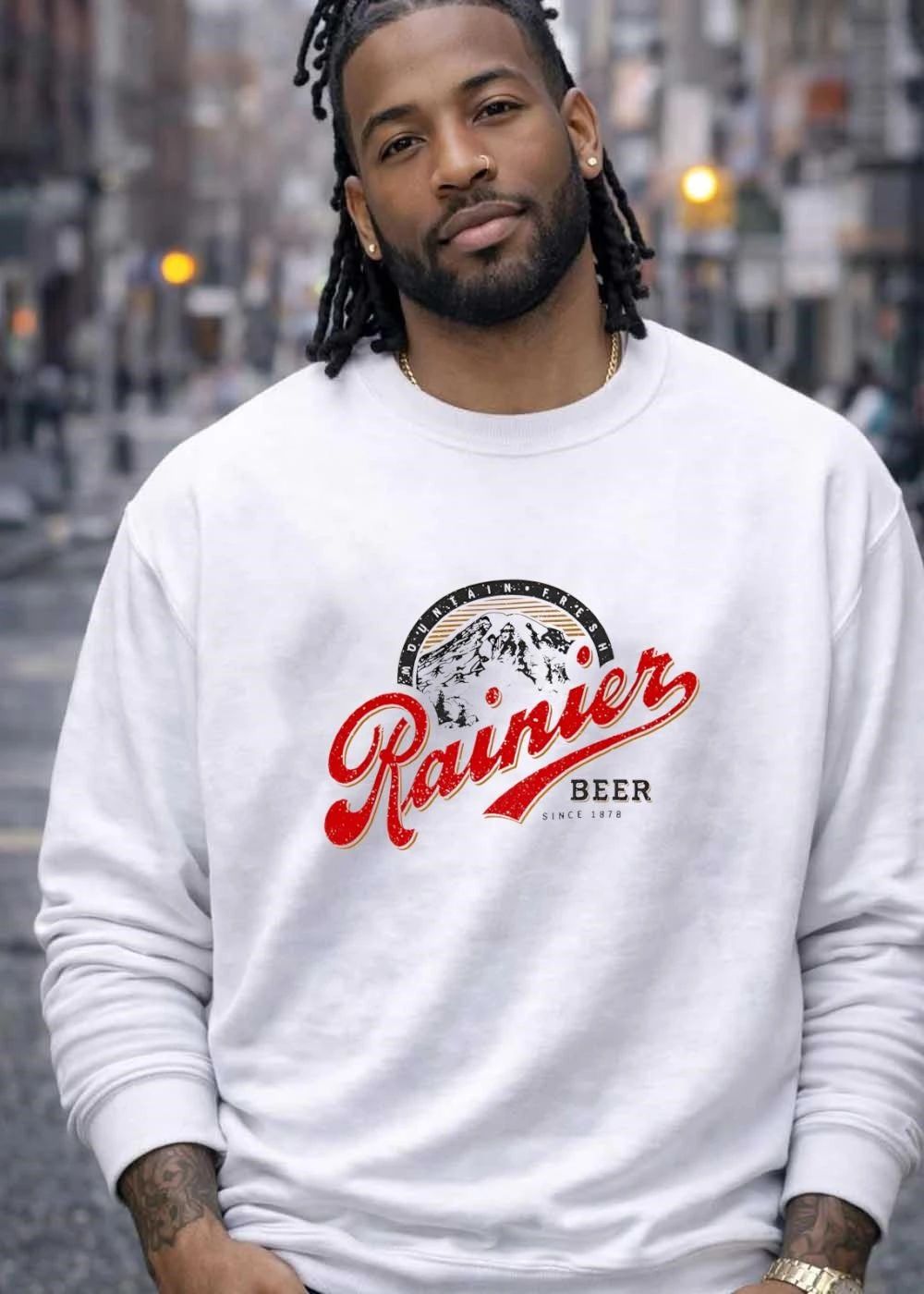 Since 1878 Mountain Fresh Rainier Beer shirt