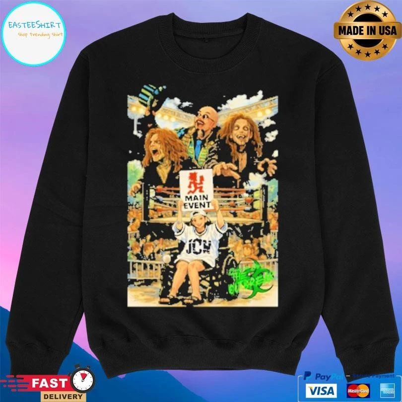 The Outbreak And Pt Undead Dreamsmain Event T-shirts