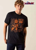 Philadelphia Flyers NHL Fly Or Die Gritty Mascot Hockey Stick Flames Line Art shirt
