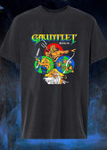Gauntlet Arcade Video Game Characters Fighting Retro Gaming T-Shirt