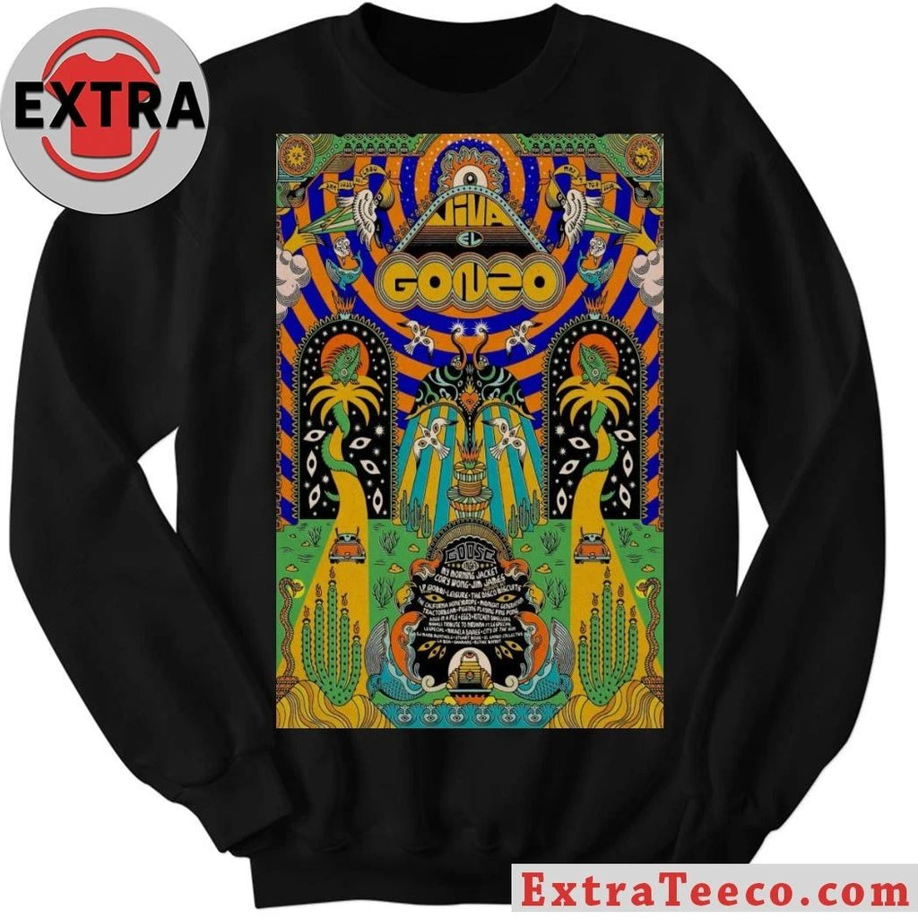 Viva El Gonzo Mexico 2026 Poster Shirt – Perfect Gift for Men & Women