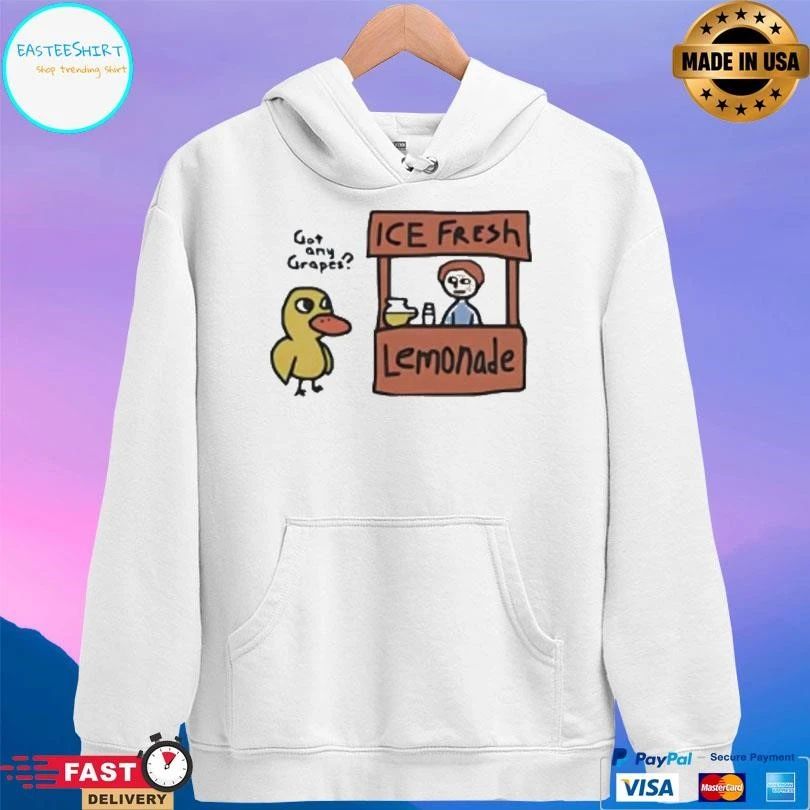The Duck Song Got Any Grapes Ice Fresh Lemonade T-shirts