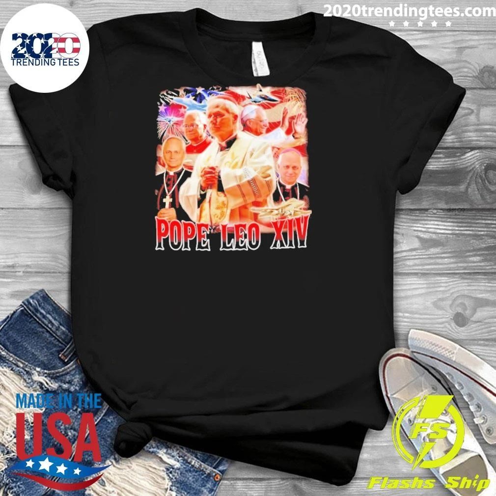 Pope Leo XIV Conclave Vatican Catholic Shirt