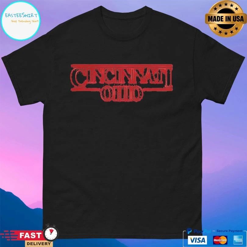 Stranger Cincinnati Ohio T-shirts