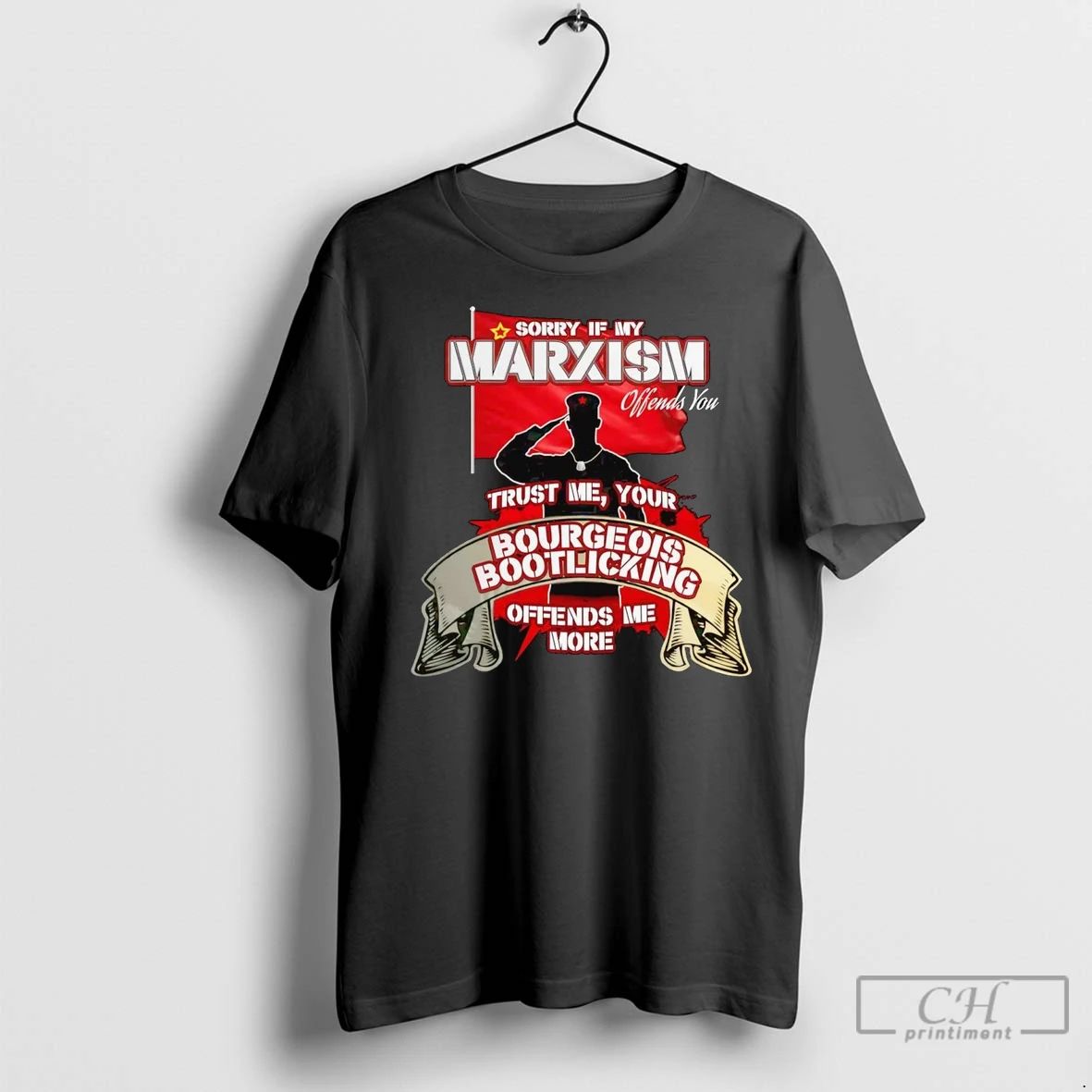 Premium Veteran Sorry My Marxism Offends You