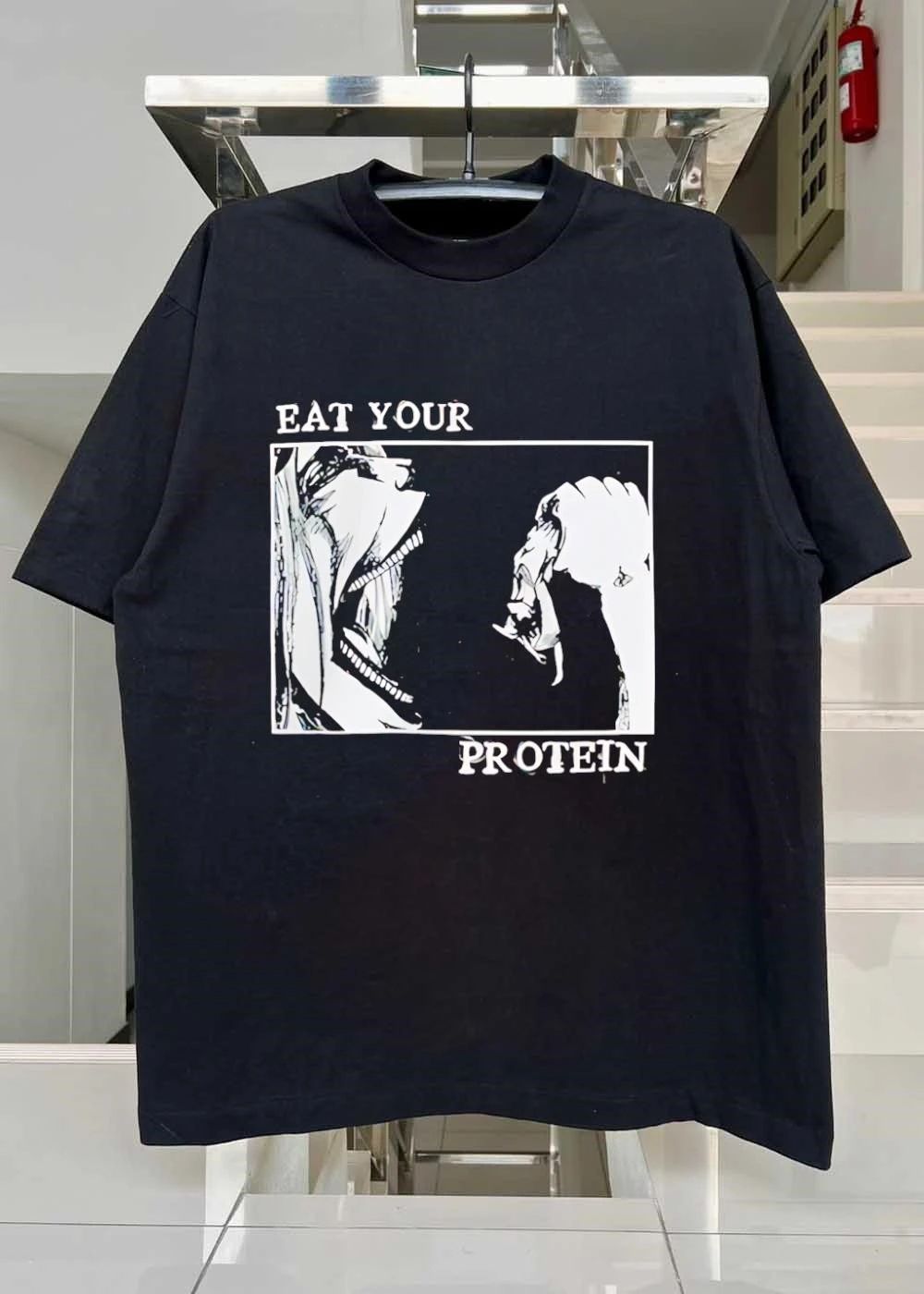 Eat Your Protein Beast Devouring Prey Unisex shirt