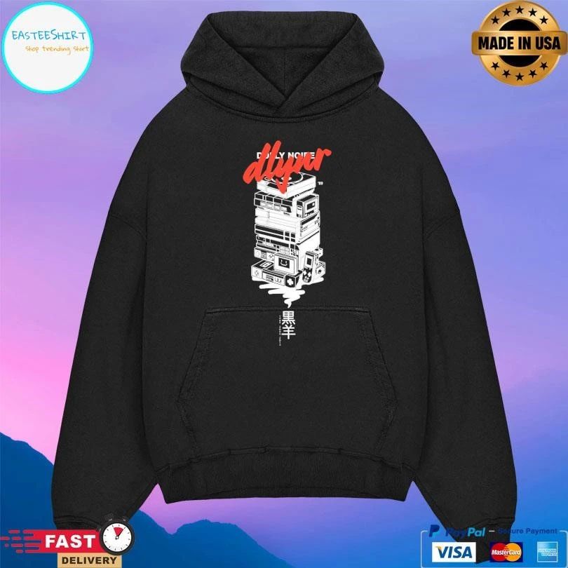 Dolly Noire DLYNR Yokai Console T-shirts