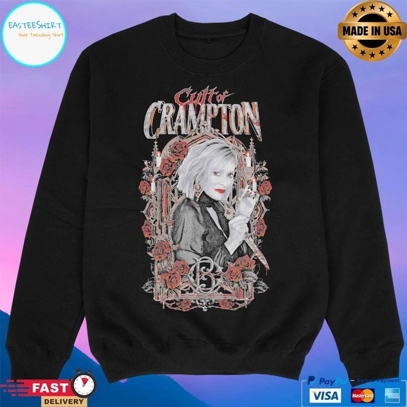 Cult Of Crampton Rose T-shirts