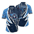 Tennessee Titans Lightning Stars Hawaiian Shirt