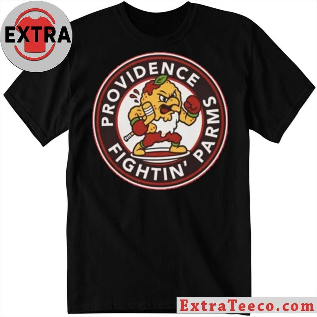 Providence Bruins Fightin’ Parms Logo 2026 New Shirt