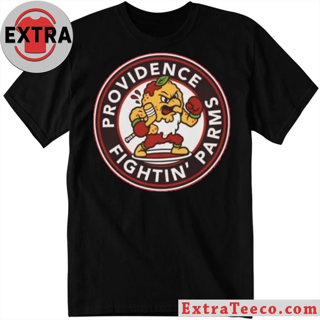 Providence Bruins Fightin’ Parms Logo 2026 New Shirt