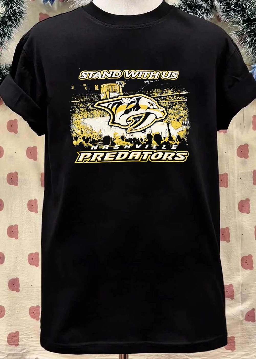 Stand With Us Nashville Predators Shirt