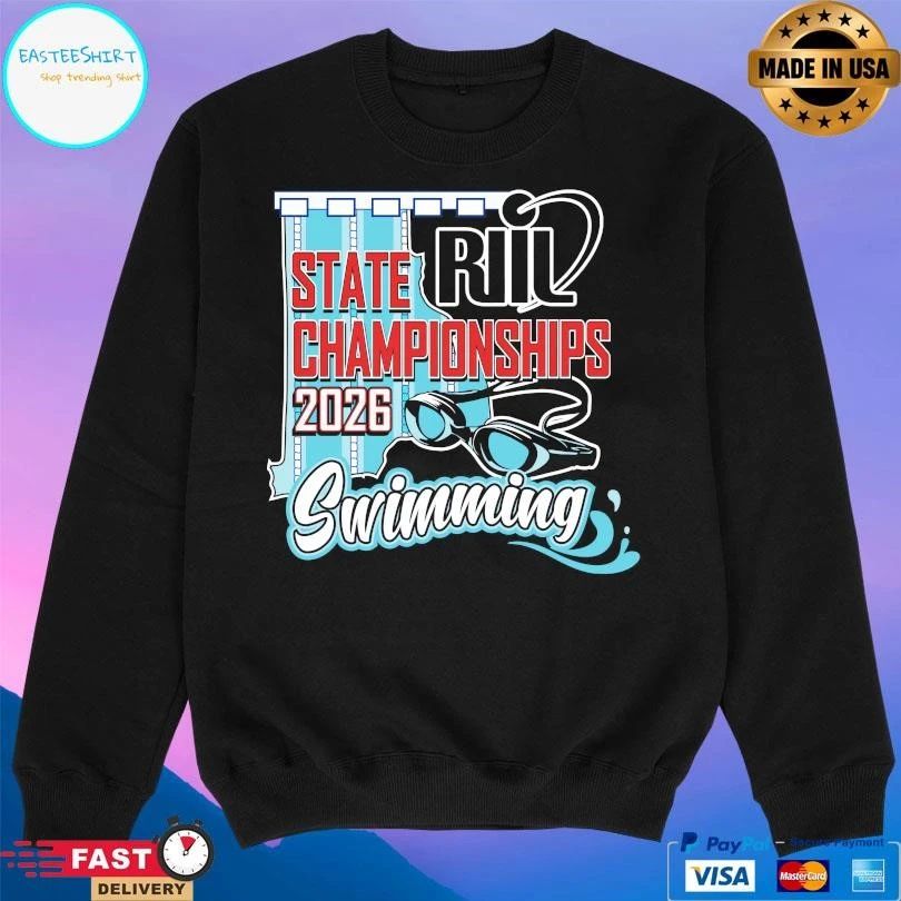 RIIL Swimming State Championships 2026 T-shirts