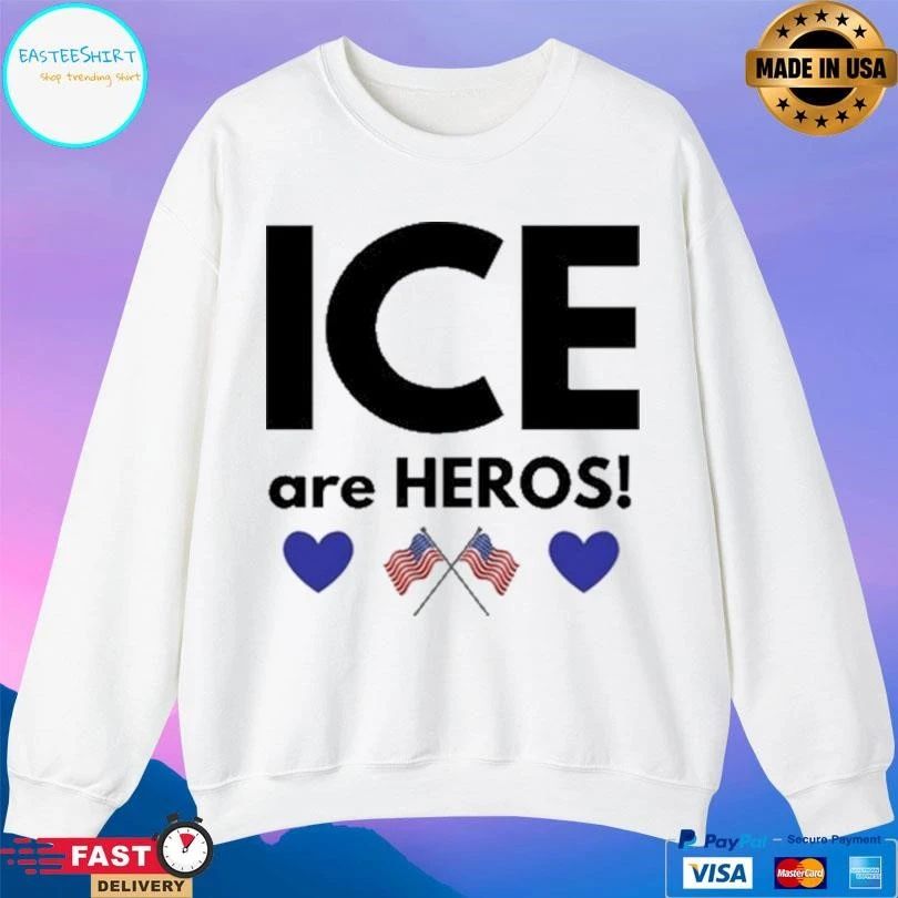Adam Francisco Ice Are Heroes T-shirts