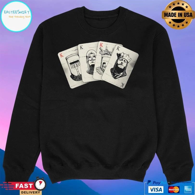 Knights Poker K T-shirts