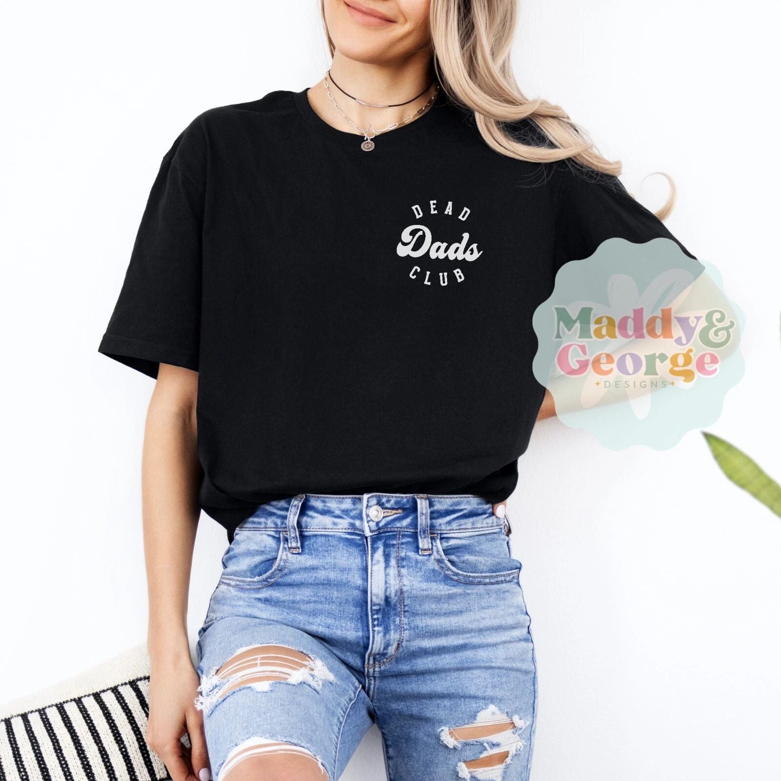Dead Dads Club Shirt, My Dad Is Dead Tee, Dad Memorial Crewneck, Unhinged Shirts