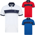 Men's Le Shark Collared T-Shirt PK Polo Shirt 100% Cotton Casual Top