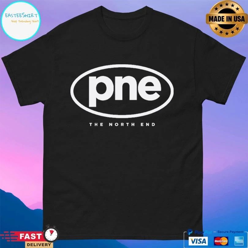 Preston The North End Stamp T-shirts