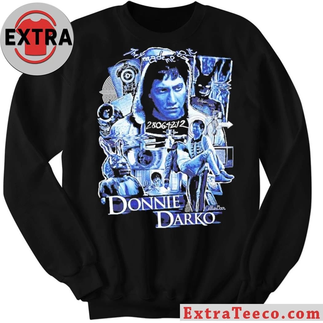 Original Underground Movie Fans Donnie Darko Tee Creep-O-Rama Graphic T-Shirt