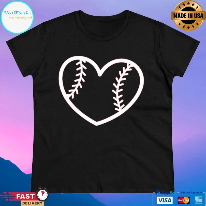 Cincy Baseball Heart 2026 T-shirts