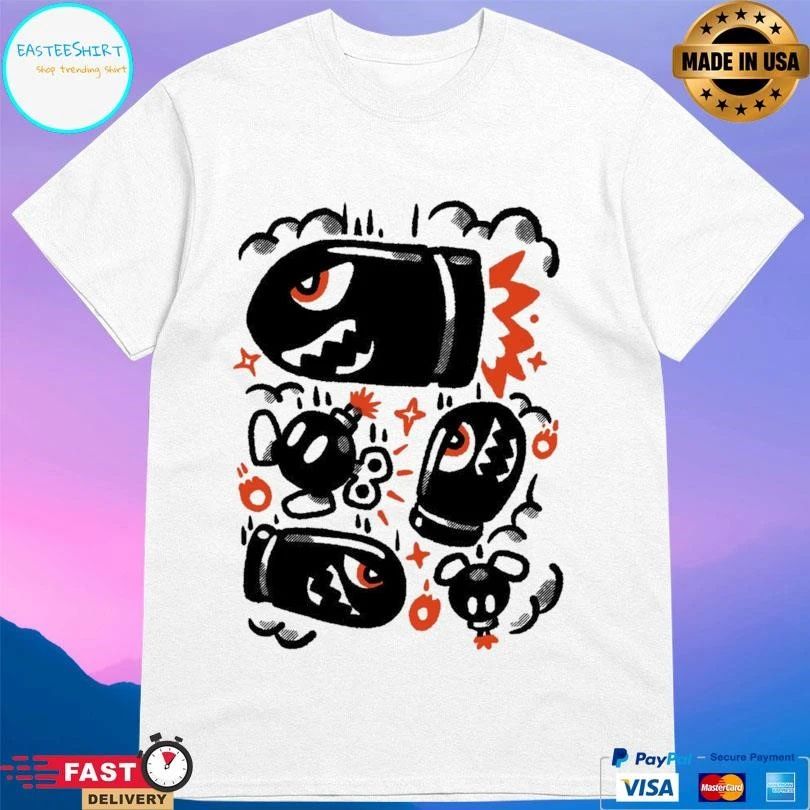 Bob-Ombing Run Terry Mack T-shirts