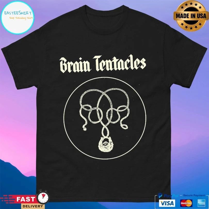 Brain Tentacles Brain Tentacles T-shirts