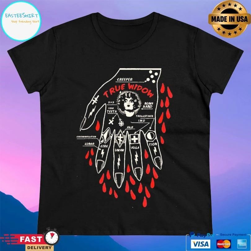 True Widow Circumambulation T-shirts