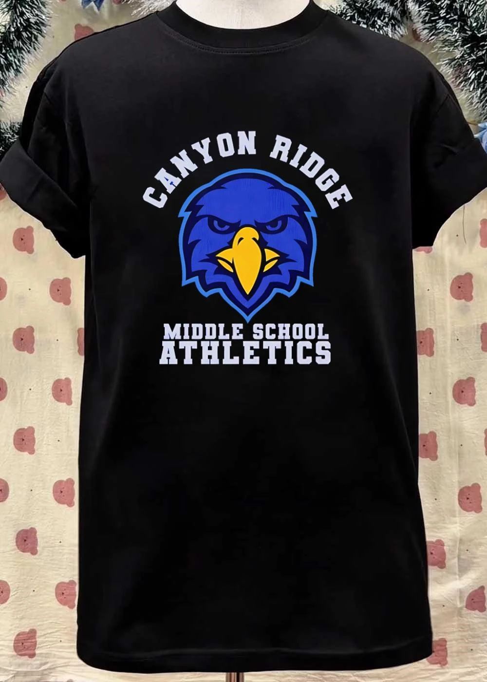 Spirit Wear Canyon Ridge Middle School Athletics Eagle shirt