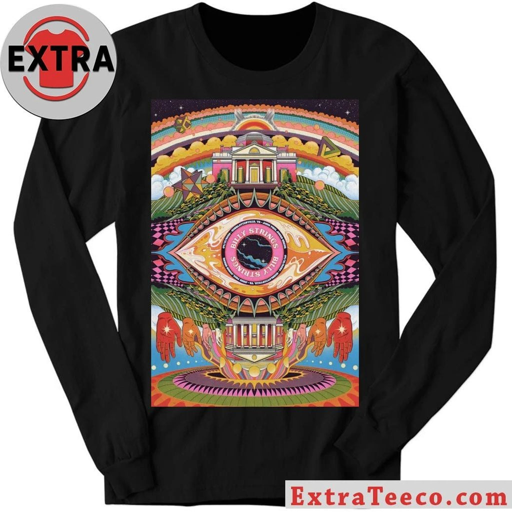 Billy Strings April 17-18 2026 John Paul Jones Arena, Charlottesville, VA Poster Shirt