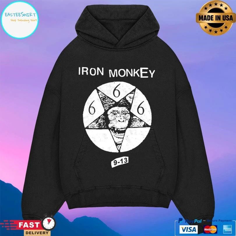 Iron Monkey 9-13 T-shirts