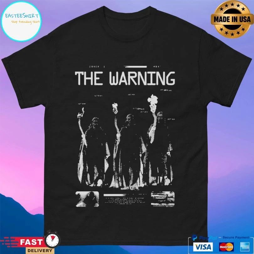 The Warning Error 404 Deluxe T-shirts