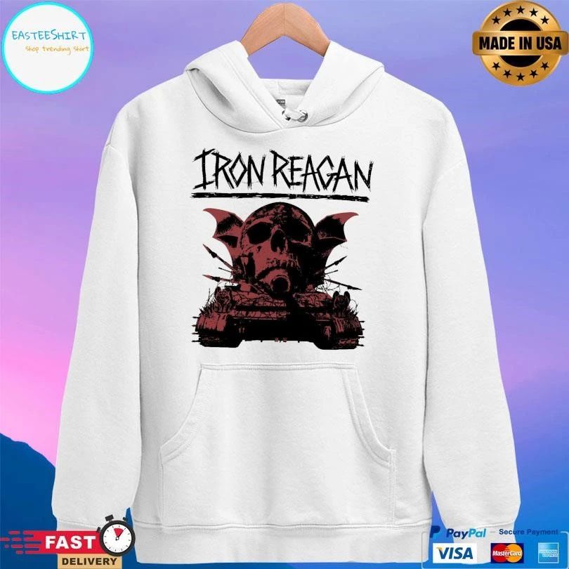 Iron Reagan Warning T-shirts
