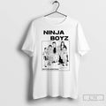 Premium Ninja Boyz Be Ambitious T Shirts