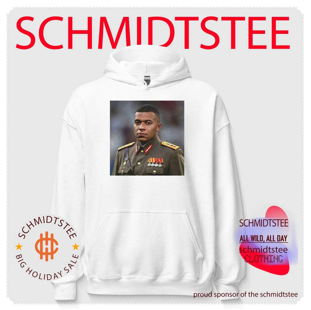 Kylian Mbappe Dictator Real Madrid Military Portrait shirt
