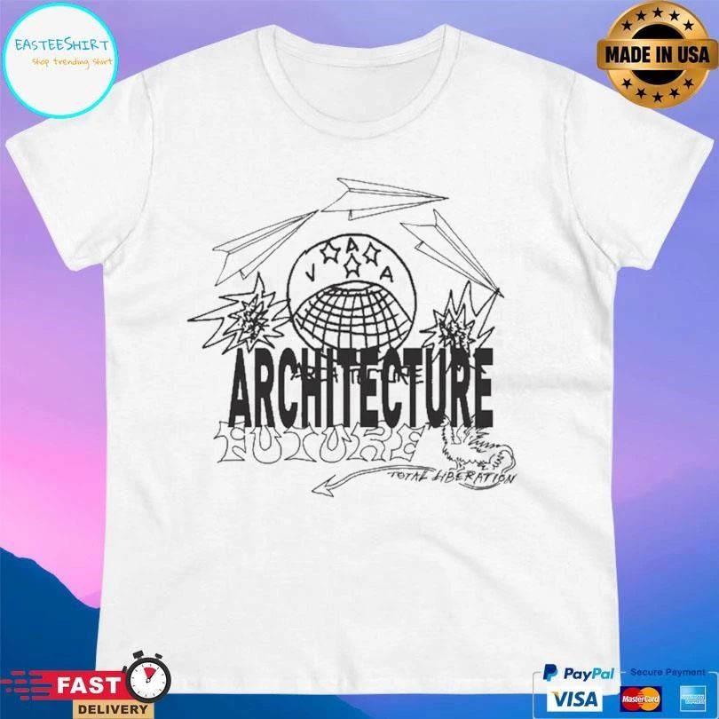 Architecture Future Total Liberation T-shirts