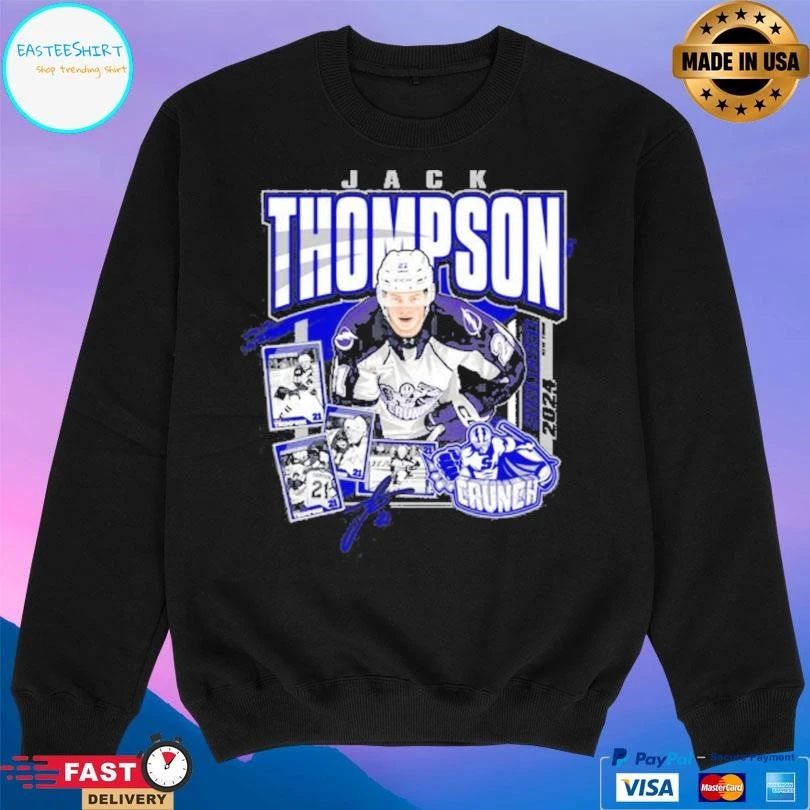 Jack Thompson Player 21 Syracuse New York 2024 Crunch T-shirts