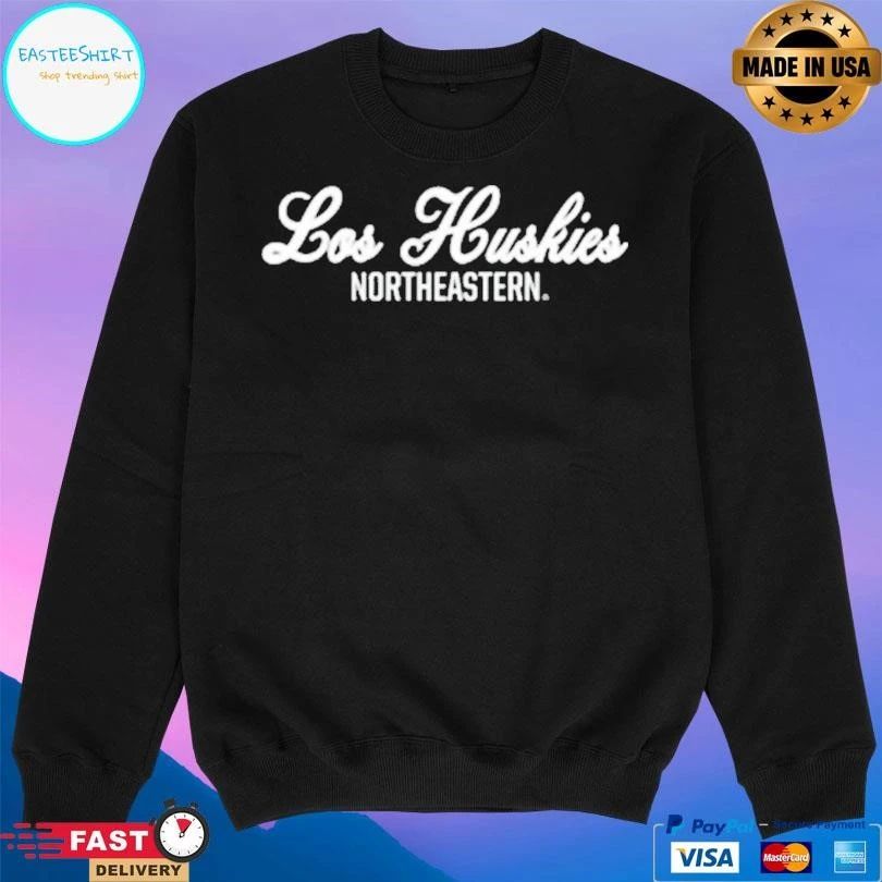 Los Huskies Northeastern T-shirts