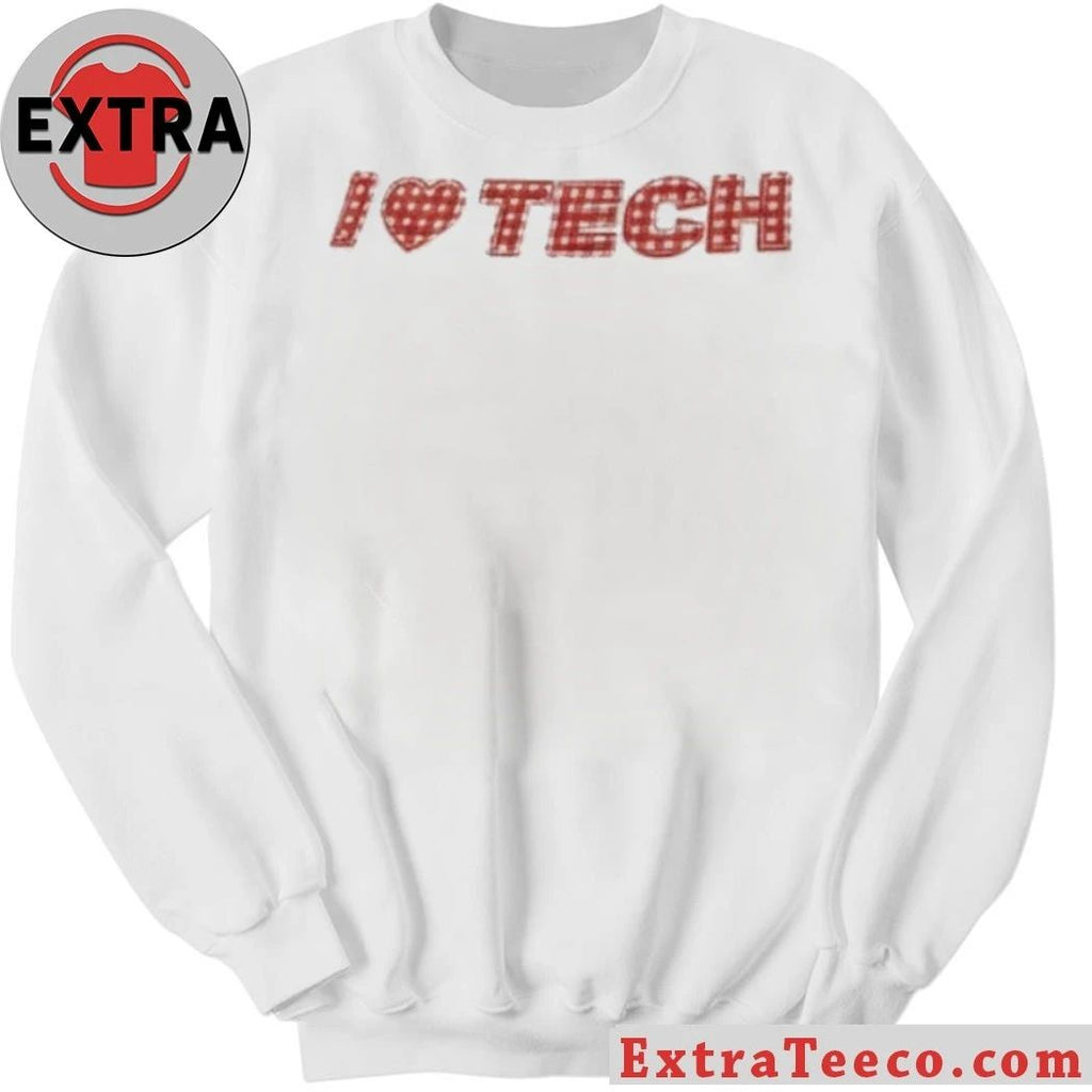 Texas Tech I Heart Tech Shirt