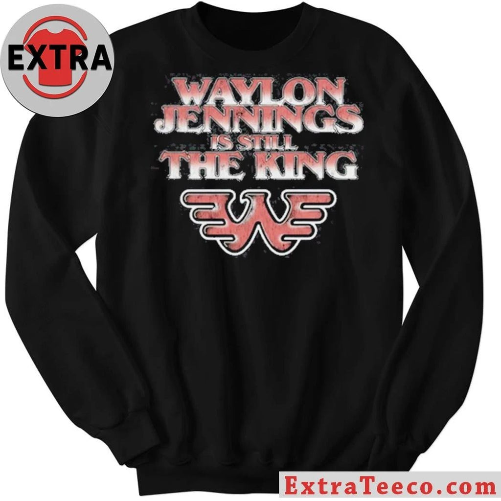 Original Waylon Jennings is Still the King Songbird Shirt