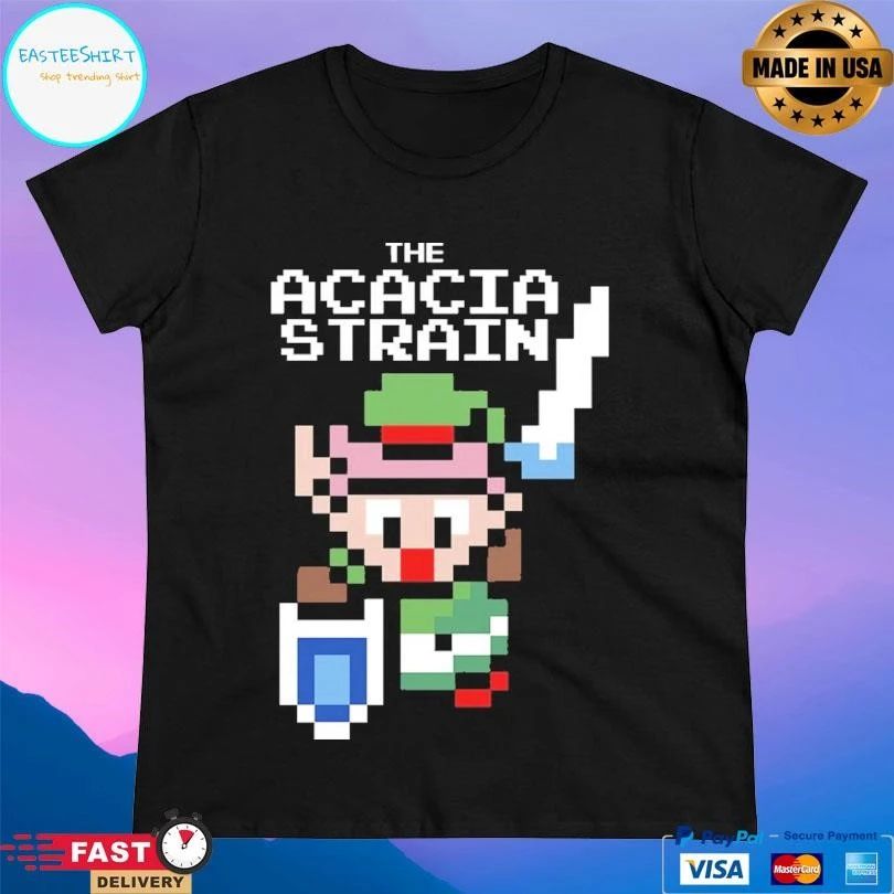 The Acacia Strain 8-bit T-shirts