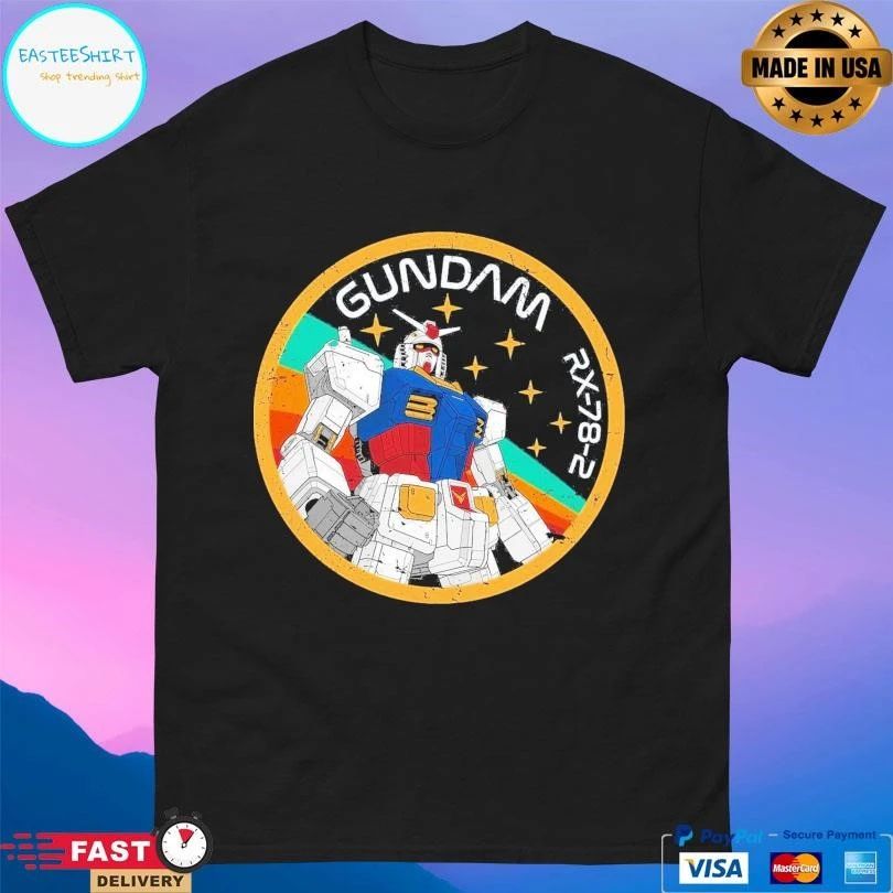 Gundam Rx-78-2 Patch T-shirts