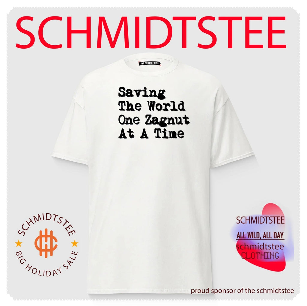 Saving the World One Zagnut at a Time candy lover shirt