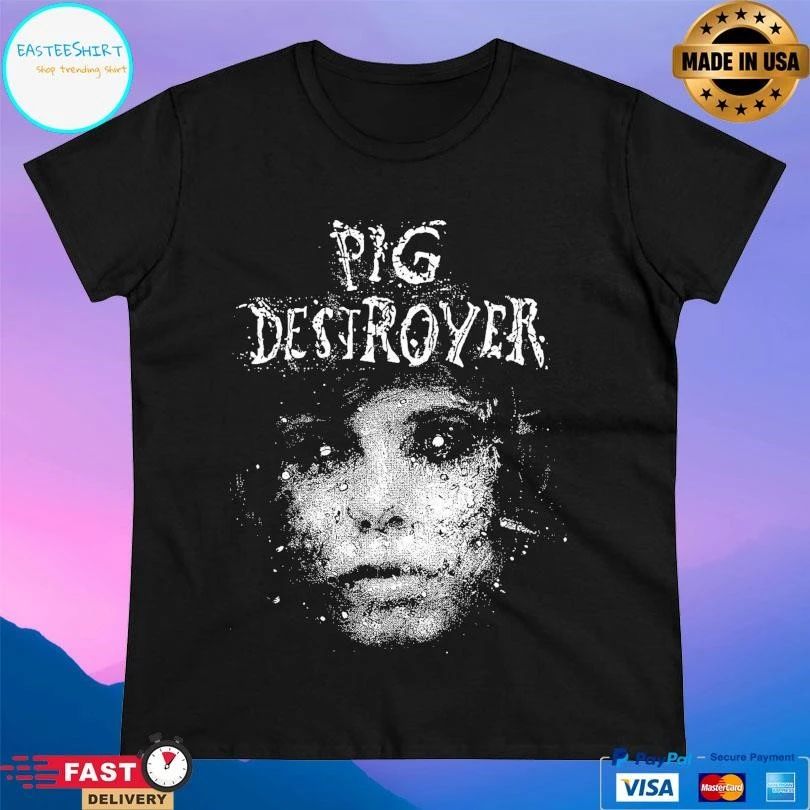 Pig Destroyer Painter Of Dead Girls T-shirts