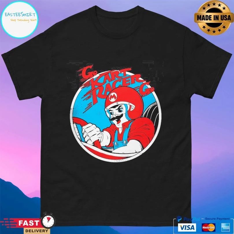 Go Kart Racer Go T-shirts