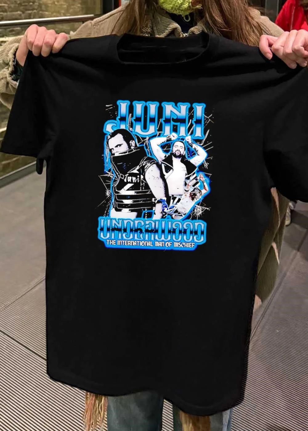 Juni Underwood The International Man of Mischief Wrestling Shirt
