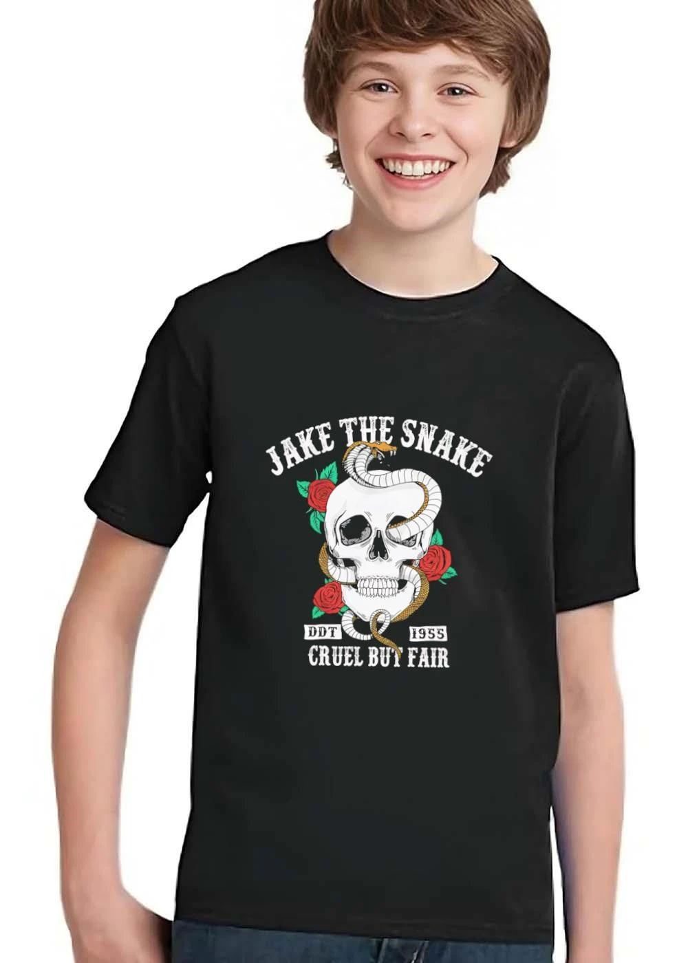 Cruel But Fair Ddt Jake The Snake 1955 Skull Serpent Roses Distressed Line Art shirt