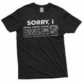 Funny music guitar T-shirt guitar chords tee shirt guitarist musician tee shirt